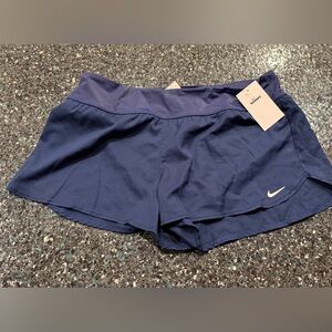 NIKE Women's Swim Board Shorts NESS8202-440 Midnight Navy Size XL Brand New